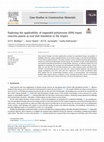 Research paper thumbnail of Exploring the applicability of expanded polystyrene (EPS) based concrete panels as roof slab insulation in the tropics