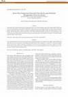 Research paper thumbnail of Kesan masa pengeraman nanozarah zink oksida yang dihasilkan menggunakan afrons gas koloid