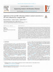 Research paper thumbnail of Application of the local RBF collocation method to natural convection in a 3D cavity influenced by a magnetic field