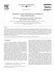 Research paper thumbnail of Continuous system with microwave irradiation to obtain alkyl benzoates