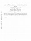 Research paper thumbnail of [1305.0475] On the astrophysical scales set by