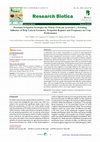 Research paper thumbnail of Precision Irrigation Strategies for Wheat (Triticum aestivum L.) Farming: Influence of Drip Lateral Geometry, Irrigation Regimes and Frequency on Crop Performance