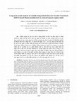 Research paper thumbnail of Long-term trend analysis of rainfall using hybrid Discrete Wavelet Transform (DWT) based Mann-Kendall tests in central Gujarat region, India