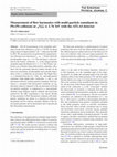 Research paper thumbnail of Measurement of flow harmonics with multi-particle cumulants in Pb+Pb collisions at $$\sqrt{s_{\mathrm {NN}}}=2.76$$ s NN = 2.76  TeV with the ATLAS detector