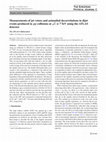 Research paper thumbnail of Measurements of jet vetoes and azimuthal decorrelations in dijet events produced in $$pp$$ p p collisions at $$\sqrt{s}=7\,\mathrm{TeV}$$ s = 7 TeV using the ATLAS detector