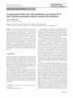 Research paper thumbnail of A measurement of the ratio of the production cross sections for W and Z bosons in association with jets with the ATLAS detector