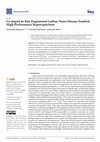 Research paper thumbnail of Co-doped In-Situ Engineered Carbon Nano-Onions Enabled High-Performance Supercapacitors
