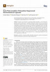 Research paper thumbnail of Semi-Polycrystalline–Polyaniline Empowered Electrochemical Capacitor