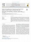 Research paper thumbnail of Growth of 2D nanoflakes from 1D long leaf arrays: Electrochemical influence of copper and nickel co-substituted cobalt oxide