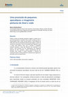 Research paper thumbnail of Uma procissão de pequenos apocalipses: o imaginário póstumo de Sinal e ruído