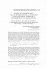 Research paper thumbnail of Avance de una propuesta para el desarrollo de la tradición lexicoestadística hispánica: el índice de centralidad léxica