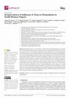 Research paper thumbnail of Seroprevalence of Influenza A Virus in Dromedaries in North-Western Nigeria