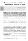 Research paper thumbnail of Práticas e Estratégias em Diferentes modalidades de Assentamento Rural