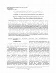 Research paper thumbnail of Nematode Infestation in Goats and its Economical Treatment