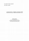 Research paper thumbnail of Acción colectiva y turismo: análisis del tejido socioinstitucional turístico de Mar del Plata