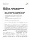 Research paper thumbnail of Clinical Activity and Tolerability of a 14-Day Infusional Ifosfamide Schedule in Soft-Tissue Sarcoma