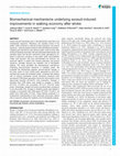 Research paper thumbnail of Biomechanical mechanisms underlying exosuit-induced improvements in walking economy after stroke