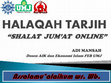 Research paper thumbnail of Hukum Shalat Jum'at Online