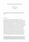 Research paper thumbnail of Virtuous homunculi: Nietzsche on the order of drives