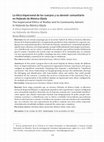 Research paper thumbnail of La ética impersonal de los cuerpos y su devenir comunitario en Nefando de Mónica Ojeda