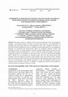 Research paper thumbnail of Experimental Research on Textile and Non-Textile Materials with Applications to Ensure Electromagnetic and Bio-Electromagnetic Compatibility