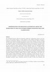 Research paper thumbnail of Modernization and Ideological Divergence Among the Bureaucracy in the Late Ottoman Empire: Suggestion for a New Classification