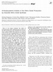 Research paper thumbnail of N-Acetylcysteine Inhibits in Vivo Nitric Oxide Production by Inducible Nitric Oxide Synthase