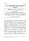 Research paper thumbnail of Effects of Sequence Preparation of Titanium Dioxide–Water Nanofluid using Cetyltrimethylammonium Bromide Surfactant and Tio2 Nanoparticles for Enhancement of Thermal Conductivity