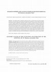 Research paper thumbnail of Análise econômica do cultivo e extração do óleo essencial de Melaleuca alternifolia Cheel