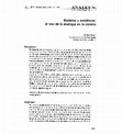 Research paper thumbnail of Modelos y metáforas: El uso de la analogía en la ciencia