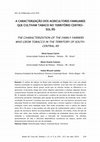 Research paper thumbnail of A caracterização dos agricultores familiares que cultivam tabaco no Território Centro-Sul/RS