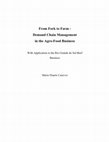 Research paper thumbnail of From fork to farm - demand chain management in the agro-food business : with application to the Rio Grande do Sul beef business