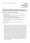 Research paper thumbnail of Article Liberation of Adsorbed and Co-Precipitated Arsenic from