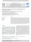 Research paper thumbnail of Dissimilatory bioreduction of iron(III) oxides by Shewanella loihica under marine sediment conditions