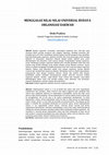 Research paper thumbnail of Menggagas Nilai-Nilai Universal Budaya Organisasi Dakwah