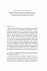 Research paper thumbnail of The Platonic Sources of Jacopo Mazzoni's "conclusiones" on "De caelo" and "De anima" in His "De triplici hominum vita" (1576)