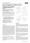 Research paper thumbnail of Total assignment of1H and13C NMR spectra of the alkaloid 3,3-diisopentenyl-N-methyl-2,4-quinoldione and novel reaction derivatives