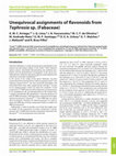 Research paper thumbnail of Unequivocal assignments of flavonoids fromTephrosiasp. (Fabaceae)