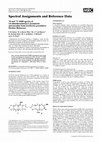 Research paper thumbnail of 1H and13C NMR spectra of 3,8-dimethoxyfuro[3,2-g]coumarin and maculine fromEsenbeckia grandiflora Martius (Rutaceae)