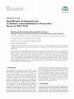 Research paper thumbnail of Quantification of Barbatusin and 3β-Hydroxy-3-deoxybarbatusin in Plectranthus Species by HPLC-DAD