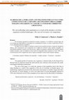 Research paper thumbnail of The risk of flooding rains population as a result of the dynamics of urban expansion on flood landscapes. The case of Corrientes city (Argentina)