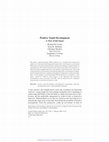 Research paper thumbnail of 10.1177/0272431604273211JOURNAL OF EARLY ADOLESCENCE / February 2005Lerner et al. / POSITIVE YOUTH DEVELOPME T Positive Youth Development A View of the Issues