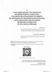 Research paper thumbnail of Capítulo 9 - ‘Caso Mercadona’: Os limites do interesse público (essencial) e da proporcionalidade no âmbito de atividades de tratamento envolvendo categorias especiais de dados biométricos para fins de segurança privada.