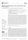 Research paper thumbnail of Bayesian Spatial Modeling of Anemia among Children under 5 Years in Guinea