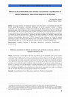 Research paper thumbnail of Diferenças de produtividade entre sistemas convencionais e agroflorestais de culturas alimentares: uma revisão integrativa de literatura