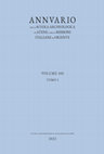 Research paper thumbnail of Sarcone G. 2022, Borea e Orizia sull'Acropoli di Atene: il frontone del Barbablù, le Grandi Panatenee e l'Ur-Parthenon, in "Annuario della Scuola Archeologica di Atene e delle Missioni Italiane in Oriente", vol. 100, Tomo I, pp. 42-77.