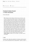 Research paper thumbnail of Ortadoğu’da Değişen Dengeler ve Türkiye’nin Konumu