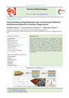 Research paper thumbnail of Acid Activation of Iraqi Bentonite Clay: Its Structural, Dielectric and Electrical Behavior at Various Temperatures