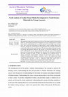 Research paper thumbnail of Need Analysis of Audio-Visual Media Development to Teach Science Materials for Young Learners