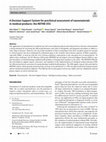 Research paper thumbnail of A Decision Support System for Preclinical Assessment of Nanomaterials in Medical Products: The REFINE DSS